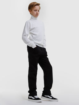 Брюки утеплённые для мальчиков - Синий мир фото 4