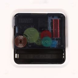 Часы настенные классические, бесшумные, плавный ход, d=30 см, белые, от батарейки 1×АА