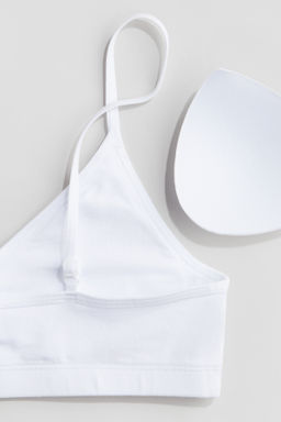 Crop top con relleno - H&m фото 2