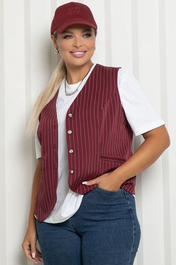 Жилет П-2228/12 - Леди Агата фото 2