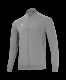 Джемпер тренировочный на молнии JOGEL PREMIER PerFormDRY Training FZ Jacket, серый