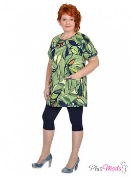 Туника Модель №1214 размеры 44-84 - Plusmoda фото 16