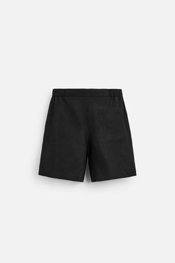 100% LINEN BERMUDA SHORTS - Zara фото 34
