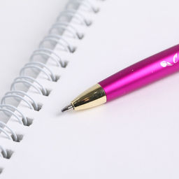 Ручка шариковая, синяя паста, 1.0 мм, металл С праздником Весны. 8 Марта