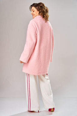 Пальто VN Fashion 1140 розовый
