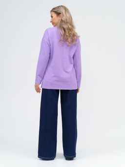 787 Туника "Лиловый"