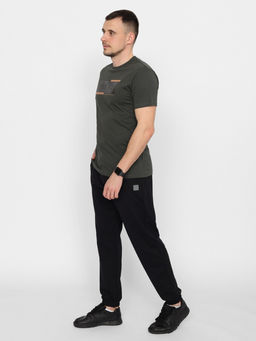 CRB wear/FSMM 70106-22 Брюки мужские,черный/Ex.Cherubino  фото 2