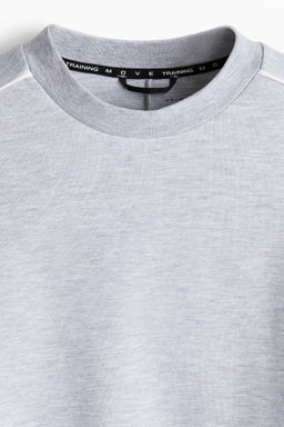 Sudadera de deporte con DryMove Oversized Fit - H&m фото 3