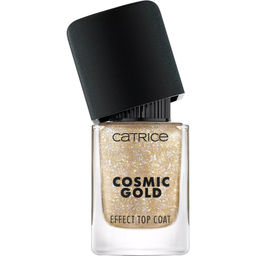 Топовое покрытие для ногтей Cosmic Gold Effect Top Coat, 030 Celestial Light 949012 - Catrice фото 3