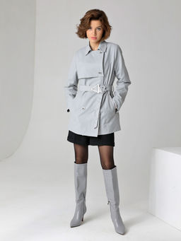 23135 Ветровка св.серый - Dizzyway фото 2