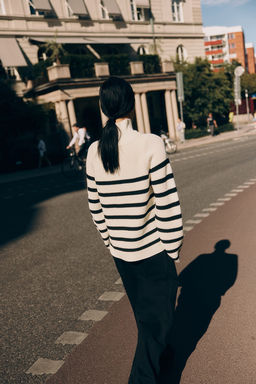 Jersey de canale con media cremallera - H&m фото 4