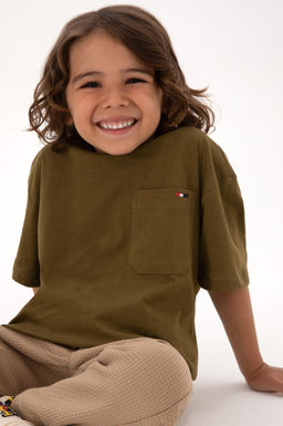 Erkek _ocuk Haki Ti__rt - U.s. polo assn фото 4
