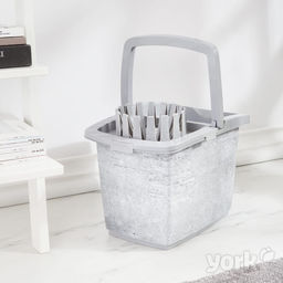 Ведро 15л с отжимом прямоуг. СТАЙЛ IML, арт. 070049, 070045,070046,070042, 070041 ВЫВОД