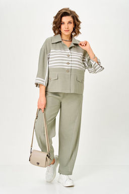 Костюм Aira Style 24250 зеленый