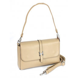 Сумка женская искусственная кожа YDR-2793, 1отд+карм/пер, плечевой ремень, бежевый. SALE 264118