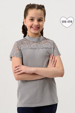 Камелия блузка детская кор. рукав