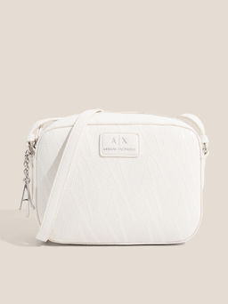 Кросс-боди ARMANI EXCHANGE SILVYE Артикул 4368426, молочно-белый