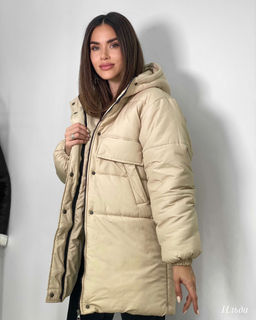 Куртка Ильда (бежевый)