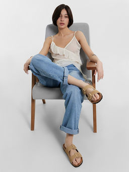 Пантолеты женские бежевые - Mark formelle фото 2