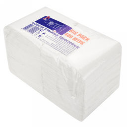 Салфетки бумажные БигПак 24х24см, 400шт в упаковке, целлюлоза 100%, белый, ГОСТ Р 52354-2005, Comfy (Россия) - Домашняя мода фото 2