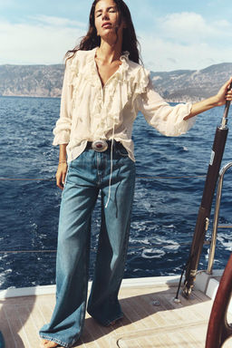 Z1975 WIDE LEG HIGH-RISE JEANS