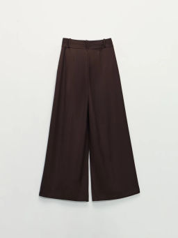 Широкие брюки с вискозой в составе / Zarina  фото 2