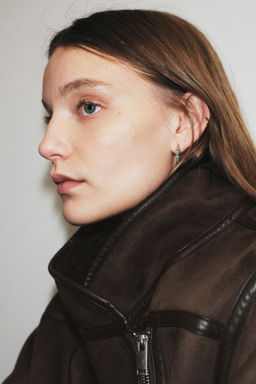 DOUBLE-FACED JACKET ZW COLLECTION - Zara фото 12