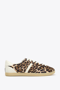 ANIMAL PRINT TRAINERS - Zara фото 2