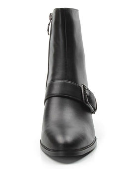 01-PCM347-1 BLACK Ботинки демисезонные женские - No name фото 9