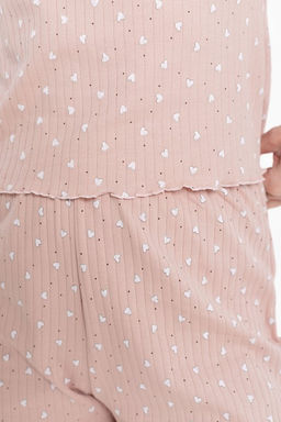 Пижама М325373пб пудровый/белый - Елена фото 5