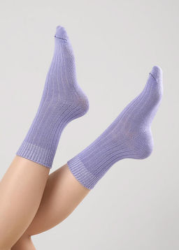 (CLE) Д683Ш носки жен. акрил зима (ЧЗ)