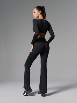 Леггинсы клеш - NEVERLATE фото 6