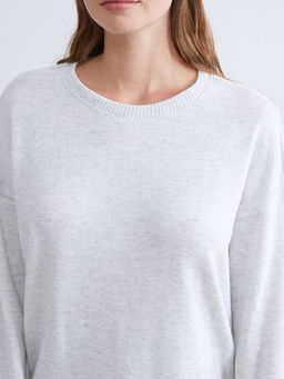 Bisiklet Yaka Kad?n Pijama Tak?m?