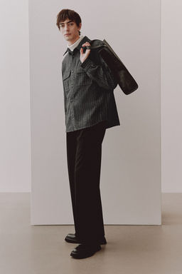 Sobrecamisa de fieltro Regular Fit - H&m фото 3