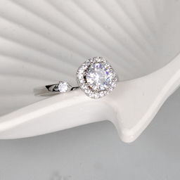 Кольцо Арт. 3V-3377-W