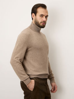 Водолазка мужская из кашемира 5031 капучино