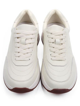 03-A9042-2 MILK Кроссовки женские (натуральная кожа)