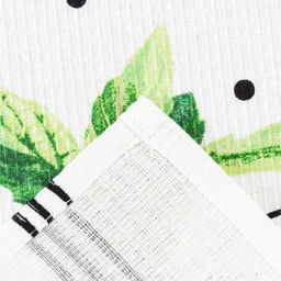 Полотенце кухонное Доляна Enjoy every moment, 35х60 см, 100% хлопок, 160г/м2  фото 4