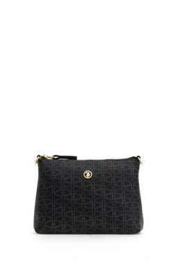 Женская черная сумка через плечо - U.s. polo assn фото 3