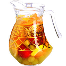 30576 Кувшин с крышкой 1,5л индивид упак.LR(х8)