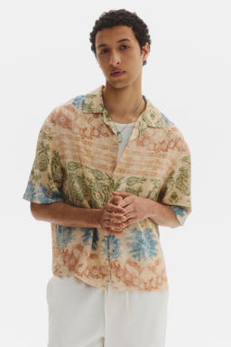 Camisa resort estampada Regular Fit - H&m фото 2