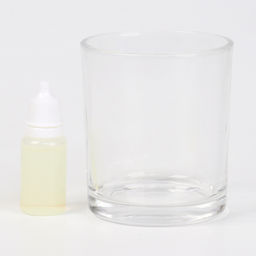 Свеча своими руками. Создание ароматической свечи с сухоцветами Зеленое яблоко, набор для творчества