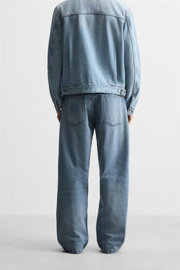 BAGGY FIT JEANS - Zara фото 33