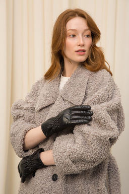 Перчатки из полиэстера с резинкой на запястье