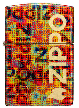 Зажигалка ZIPPO Слияние пикселей | Pixel Fusion 46386  фото 2