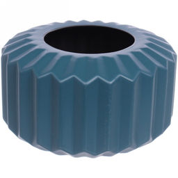 Цена за 4 шт. Ваза из пластика "Marlen-Блум" 0,5л 12,5*8см цвет синий