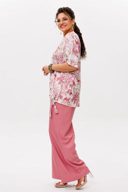 Брюки ANELLI 1630 тюльпан - Andina city фото 9