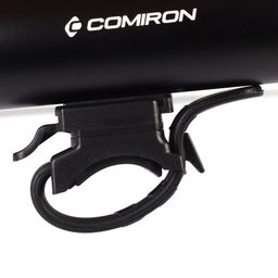 Фонарь передний COMIRON ROLL корпус: авиационный алюминий 6063, IPX6; свет: 3535 LED, линза, 300lm; аккум: 3.7V 2200 mAh, USB. /уп 50/ - Галеонтрейд фото 5
