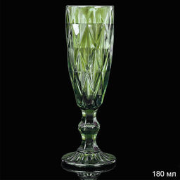 Бокал для шампанского 180 мл / GR-895 /ШТУЧНО