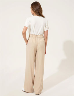 Bej Dad Fit Kanvas Pantolon - Pierre cardin фото 5